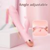 Amara - Conejito Vibrador 360° con doble estimulación