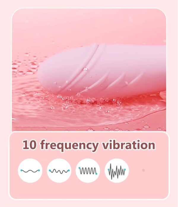 Amara - Conejito Vibrador 360° con doble estimulación