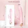 Amara - Conejito Vibrador 360° con doble estimulación