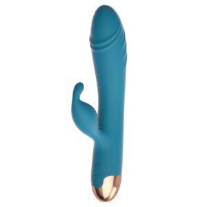 Amara - Conejito Vibrador 360° con doble estimulación