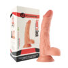 Bruno – Dildo realista con textura y ventosa