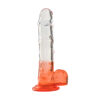 Cristalito – Dildo realista con base y textura firme