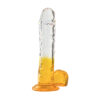 Cristalito – Dildo realista con base y textura firme