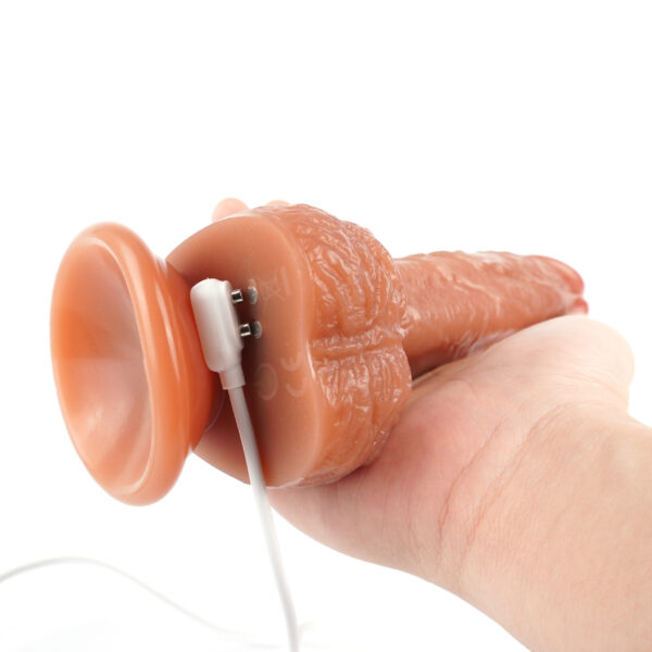 Max – Dildo realista vibrador con control remoto