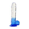 Cristalito – Dildo realista con base y textura firme