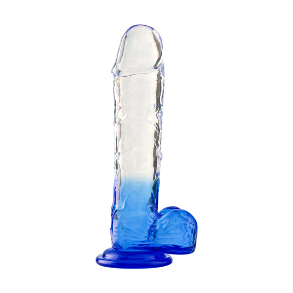 Cristalito – Dildo realista con base y textura firme