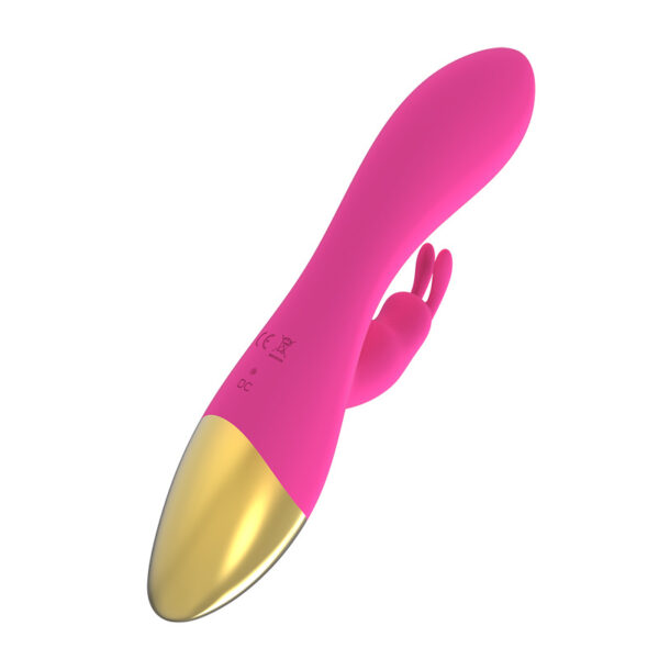 Sasha – Vibrador Conejito Elegante con Doble Estimulación