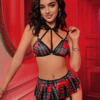 Kiara – Disfraz colegiala rebelde