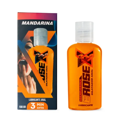Eros X Mandarina – Lubricante anal con dilatador