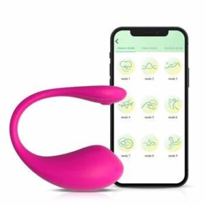 Lía – Vibrador con App para placer a distancia