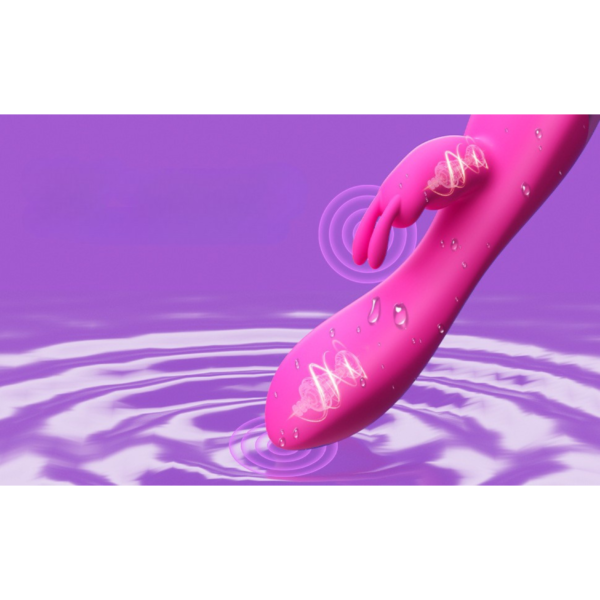 Sasha – Vibrador Conejito Elegante con Doble Estimulación