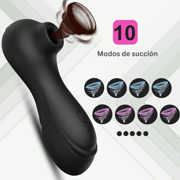 Zafira – Succionador de clítoris intenso y elegante