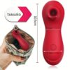 Zafira – Succionador de clítoris intenso y elegante