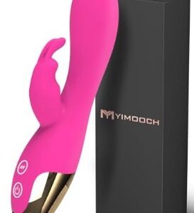Sasha – Vibrador Conejito Elegante con Doble Estimulación