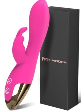 Sasha – Vibrador Conejito Elegante con Doble Estimulación