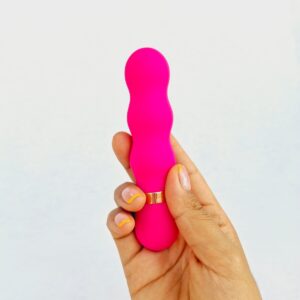Lulú – Mini vibrador recargable con 5 estilos para elegir