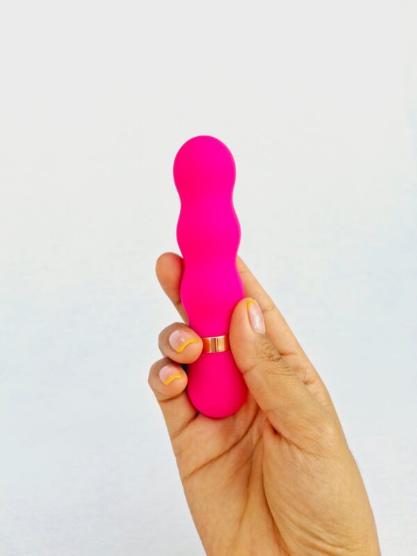 Lulú – Mini vibrador recargable con 5 estilos para elegir