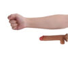 Torbellino – Dildo realista con bolas texturadas y ventosa