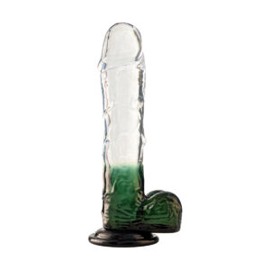 Cristalito – Dildo realista con base y textura firme