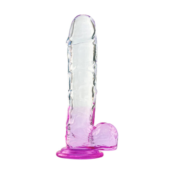 Cristalito – Dildo realista con base y textura firme