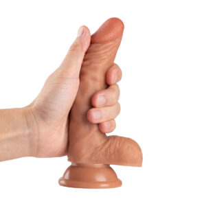 Bruno – Dildo realista con textura y ventosa