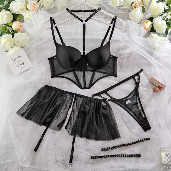Dakota – Set lencero de poder oscuro