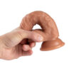 Bruno – Dildo realista con textura y ventosa